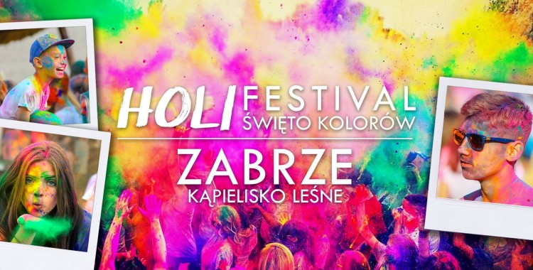 Holi Festival na Kapielisku Leśnym